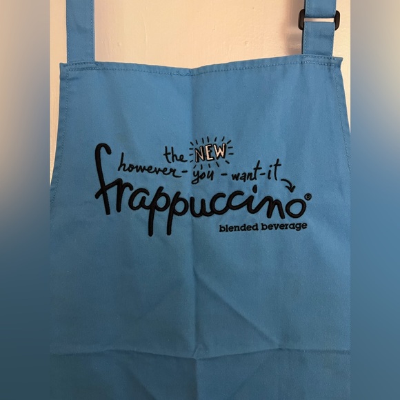 5 Vintage Starbucks Promotional Aprons - 💲Make Me an Offer‼️ - Picture 12 of 12
